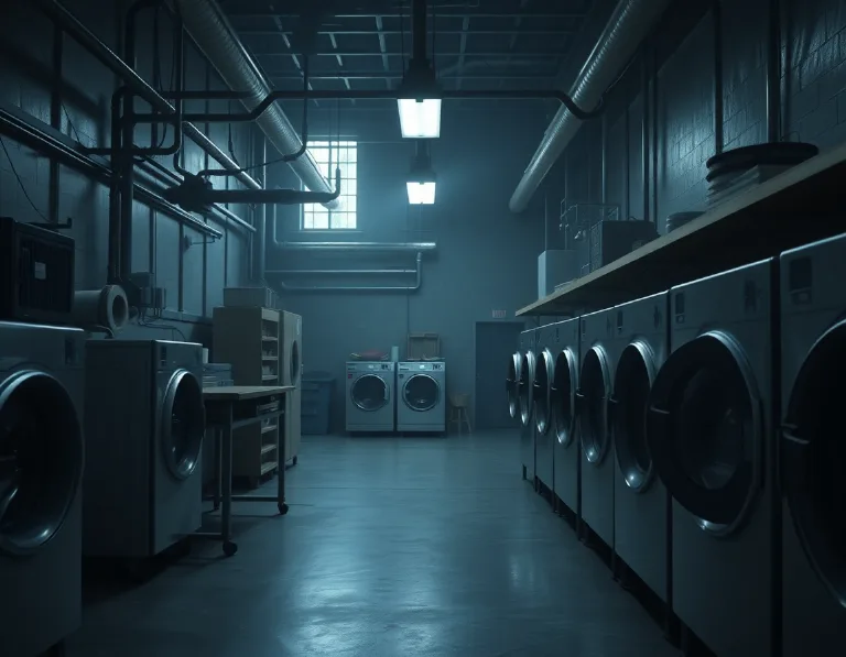 industrial laundry Middleton