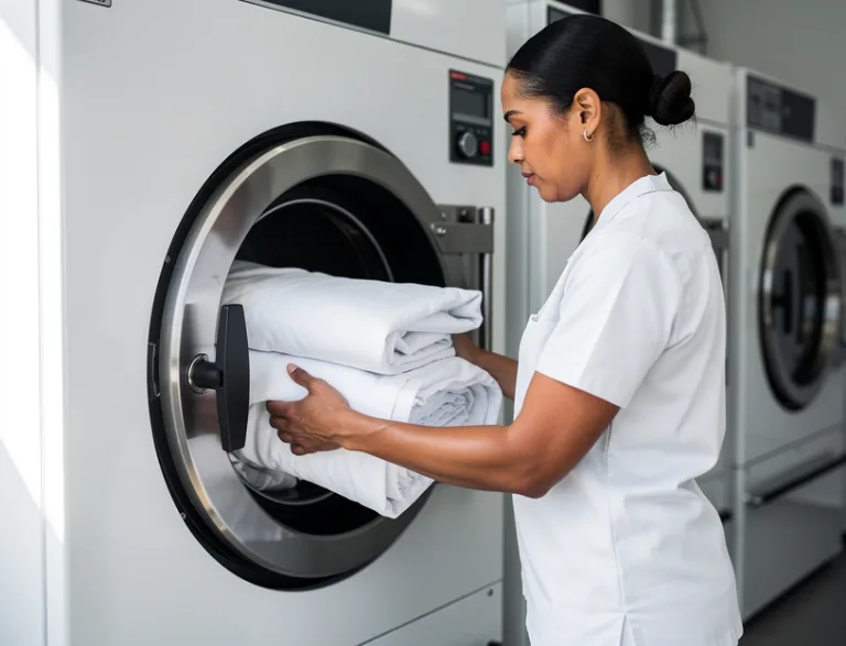 industrial laundry Middleton